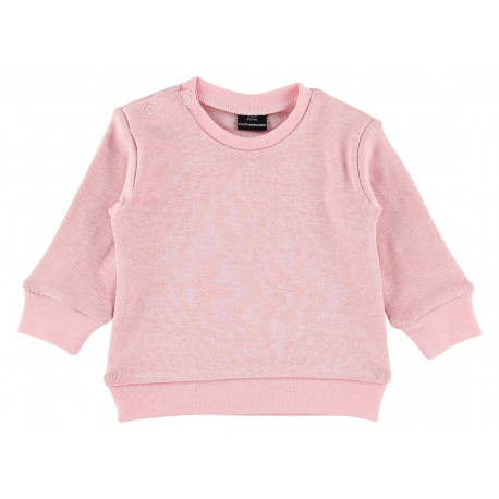 t-shirt bébé à manches longues blossom en coton côtelé t-shirt bébé à manches longues blossom en coton côtelé