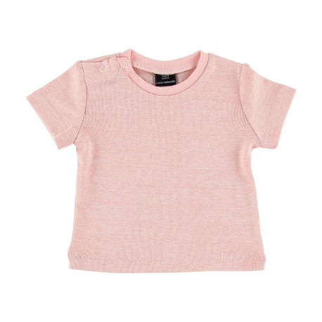 t-shirt bébé blossom en coton côtelé t-shirt bébé blossom en coton côtelé
