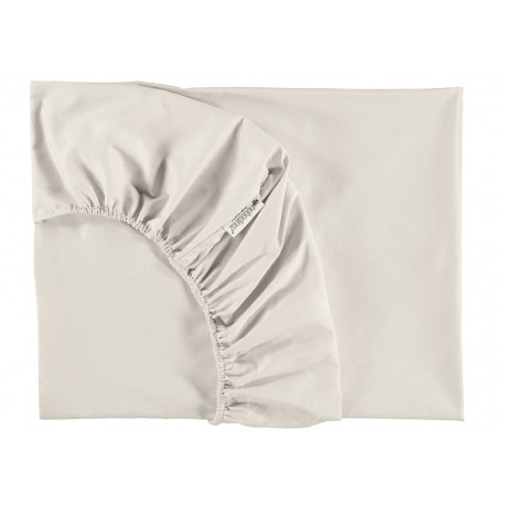 drap-housse 1p 'Alhambra natural' (90x200) drap-housse 1p 'Alhambra natural' (90x200)