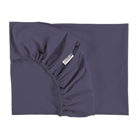 drap-housse berceau 'Alhambra aegean blue' 70x140cm drap-housse berceau 'Alhambra aegean blue' 70x140cm