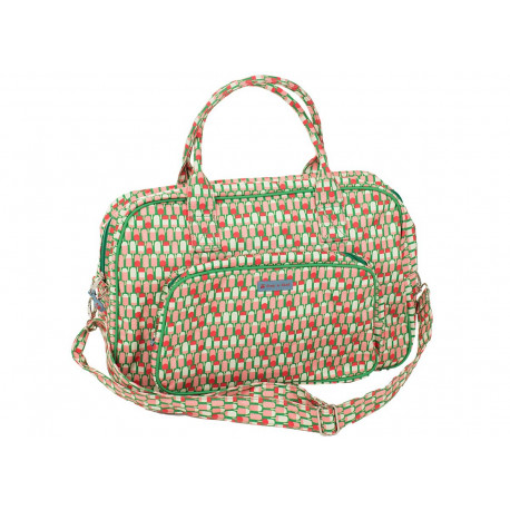 sac à langer rétro en PET récyclé 'Icecream' sac à langer rétro en PET récyclé 'Icecream'