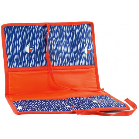 pochette rétro pour le change 'Boats' pochette rétro pour le change 'Boats'