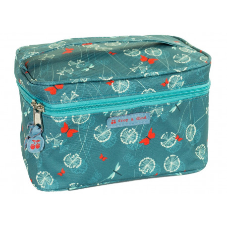 vanity case en PET récyclé 'Butterfly' vanity case en PET récyclé 'Butterfly'