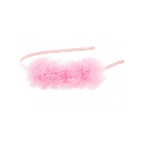 serre-tête avec tulle 'Ilse' serre-tête avec tulle 'Ilse'