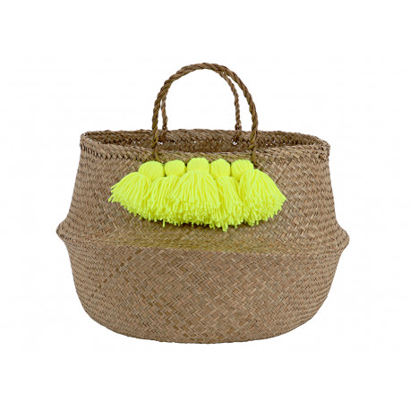 panier - neon jaune panier - neon jaune
