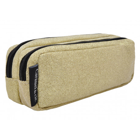 Trousse DBL or paillettes Trousse DBL or paillettes