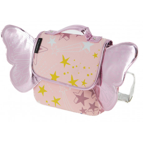 Sac papillon Rêve d’étoile rose Sac papillon Rêve d’étoile rose