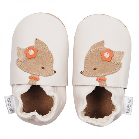 chaussons bébé soft sole 'milk fawn' chaussons bébé soft sole 'milk fawn'