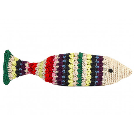 grand poisson jacquard en crochet grand poisson jacquard en crochet