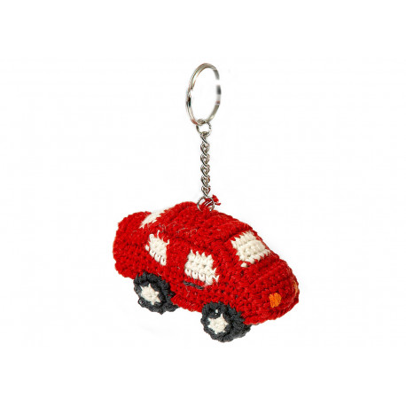 porte-clés voiture en crochet porte-clés voiture en crochet