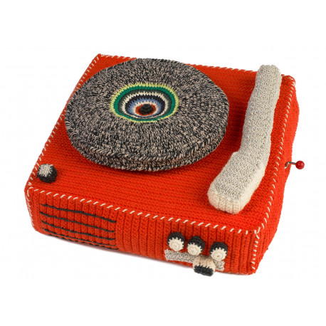 boîte à musique tourne-disque en crochet boîte à musique tourne-disque en crochet