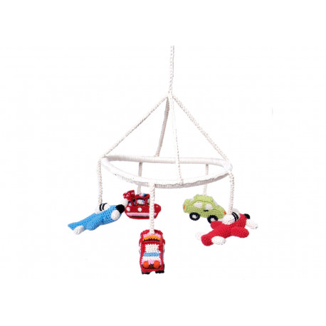 mobile transport en crochet mobile transport en crochet