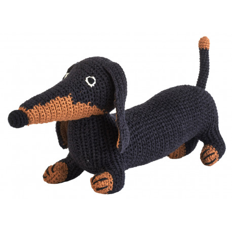 doudou teckel au crochet doudou teckel au crochet