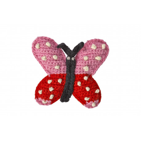jolie broche papillon en crochet jolie broche papillon en crochet