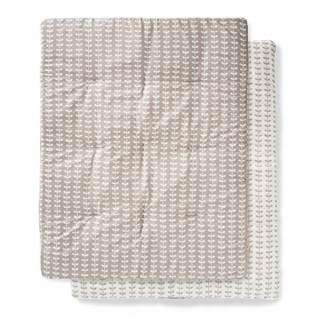 tapis de parc 'Leaves grey' (77x97) tapis de parc 'Leaves grey' (77x97)