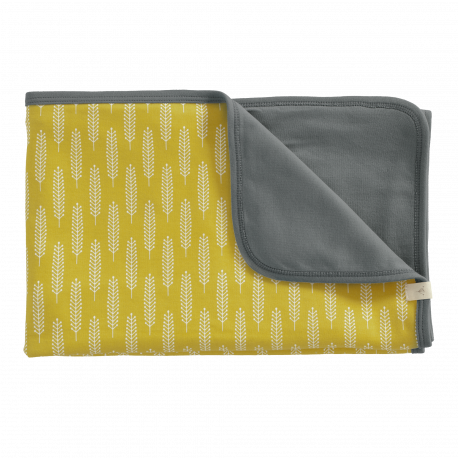 couverture bébé 'Havre vintage lemon' couverture bébé 'Havre vintage lemon'