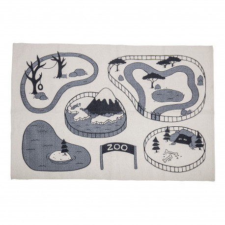 tapis zoo gris tapis zoo gris