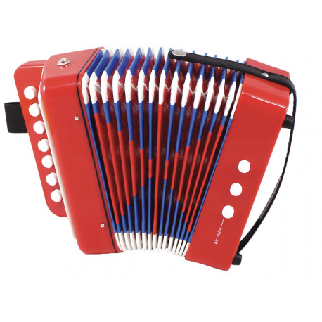 superbe accordéon rouge superbe accordéon rouge