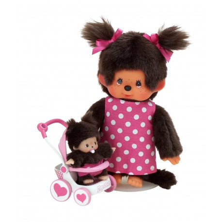 mère avec landau (20cm) mère avec landau (20cm)