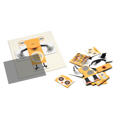 jeu Kinoptik 'Animonstres' jeu Kinoptik 'Animonstres'