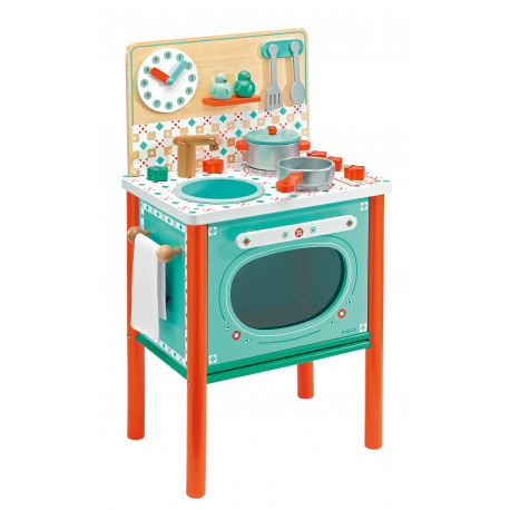 cuisinière de Léo avec accessoires cuisinière de Léo avec accessoires