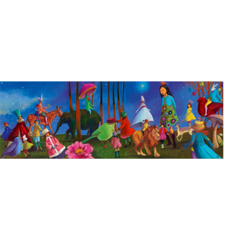 puzzle gallery 'promenade merveilleuse' 350pces puzzle gallery 'promenade merveilleuse' 350pces