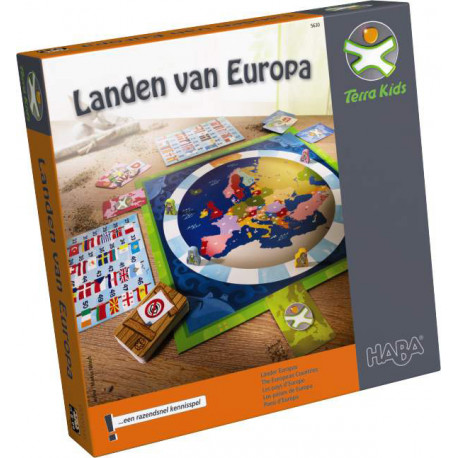 Terra Kids Les pays d’Europe Terra Kids Les pays d’Europe
