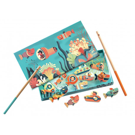 jeu de pêche magnétique Requins jeu de pêche magnétique Requins