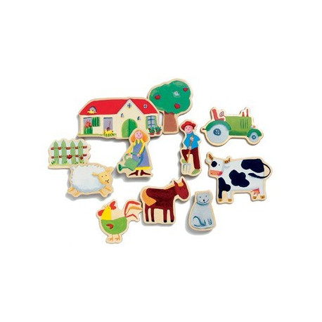 set magnétique 'la ferme' set magnétique 'la ferme'