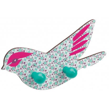 patère oiseau en bois patère oiseau en bois