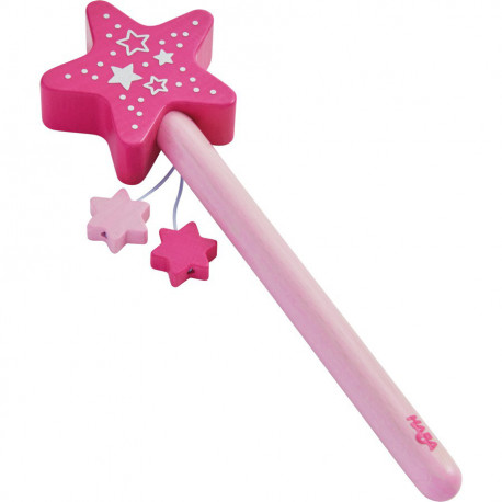 baguette magique 'Fée Bouton de rose' baguette magique 'Fée Bouton de rose'