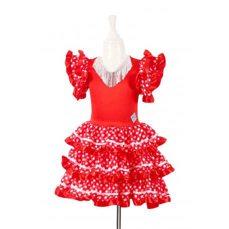 robe de flamenco Marisol (3-4a) robe de flamenco Marisol (3-4a)