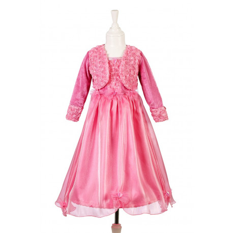 robe de princesse et veste Issoria (3-4a) robe de princesse et veste Issoria (3-4a)