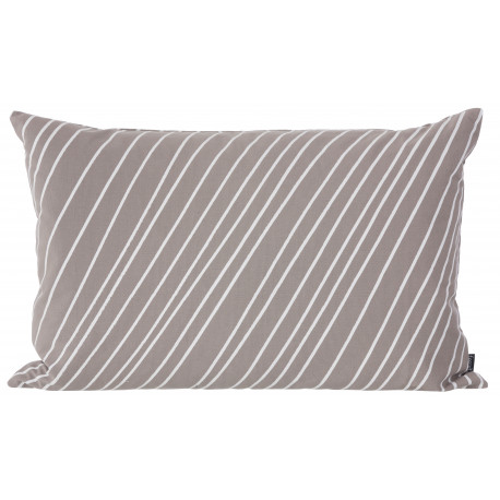 magnifique coussin taupe à rayures magnifique coussin taupe à rayures