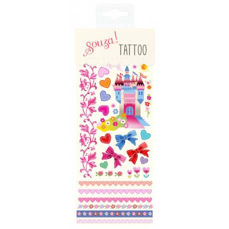 set tatouages éphémères Château set tatouages éphémères Château