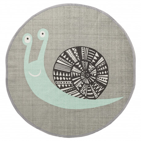 tapis 'Snail Cool Grey' (80 cm) tapis 'Snail Cool Grey' (80 cm)