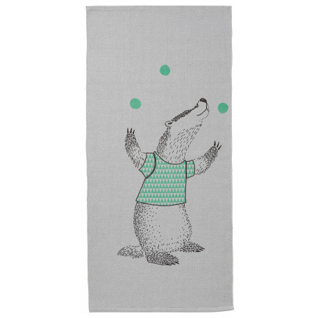tapis gris 'Badger Cool Grey' tapis gris 'Badger Cool Grey'