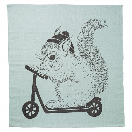 tapis mint 'Squirrel On Skate Board' tapis mint 'Squirrel On Skate Board'