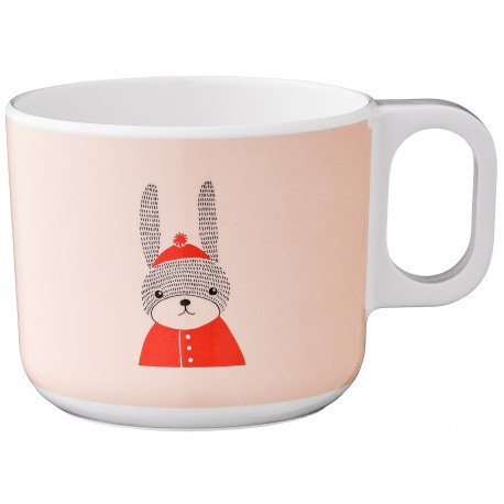 tasse en mélamine 'Sophia Rabbit' tasse en mélamine 'Sophia Rabbit'