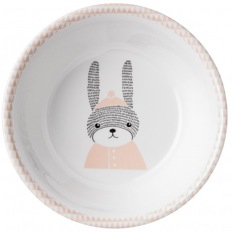 bol en mélamine 'Sophia Rabbit' (14 cm) bol en mélamine 'Sophia Rabbit' (14 cm)