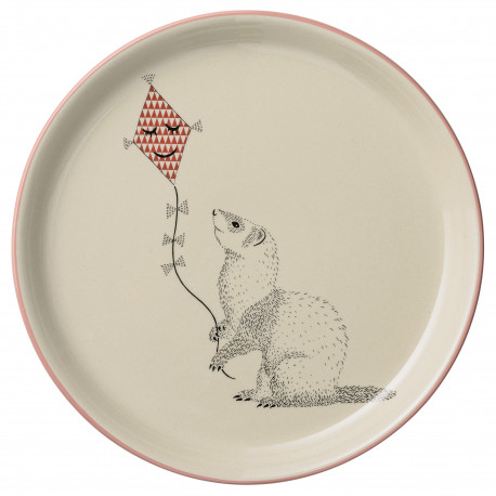 assiette en céramique 'Mollie Kite' (25 cm) assiette en céramique 'Mollie Kite' (25 cm)