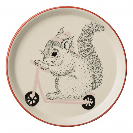 assiette en céramique 'Mollie Kite' (20 cm) assiette en céramique 'Mollie Kite' (20 cm)