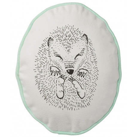 adorable coussin 'Sleeping Hedgehog' adorable coussin 'Sleeping Hedgehog'
