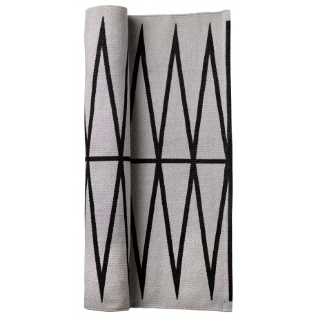 chouette tapis gris avec imprimé graphique chouette tapis gris avec imprimé graphique