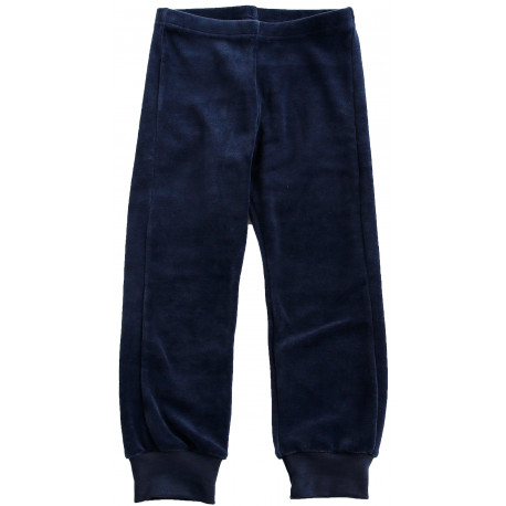 pantalon en velours - bleu rétro pantalon en velours - bleu rétro