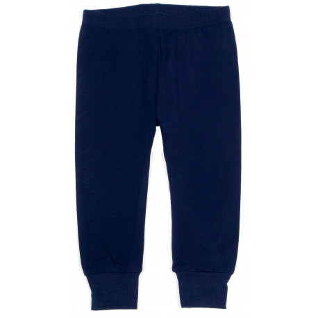legging en jersey bleu rétro t98-116 legging en jersey bleu rétro t98-116