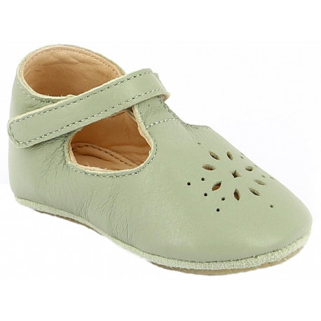 chaussons bébé Lillyp - amande chaussons bébé Lillyp - amande