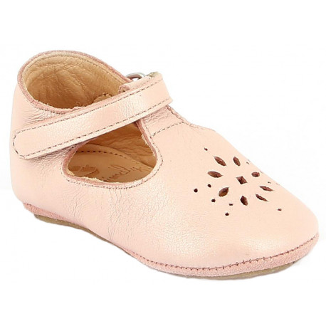 chaussons bébé Lillyp - rose baba chaussons bébé Lillyp - rose baba