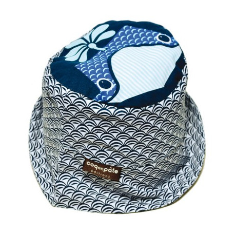 bob enfant bleu Baleine - Mibo (9m-6a) bob enfant bleu Baleine - Mibo (9m-6a)