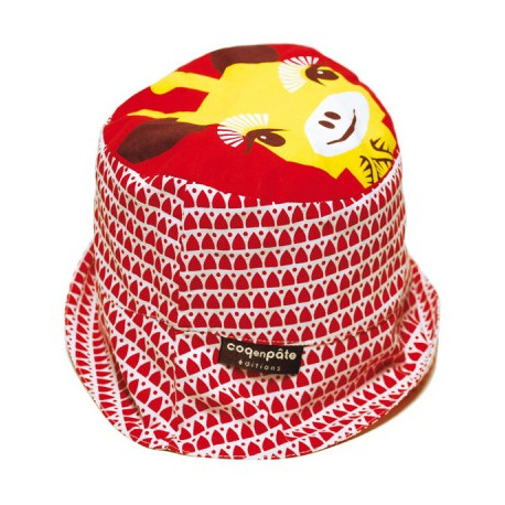 bob enfant rouge girafe- Mibo (2-6a) bob enfant rouge girafe- Mibo (2-6a)